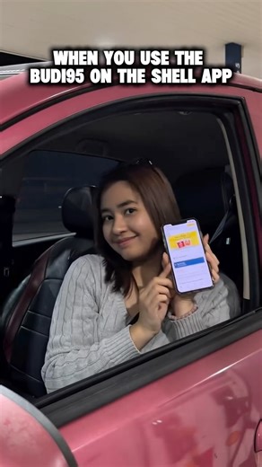 Dayana 🐰 on Instagram: "Check your BUDI95, pay for fuel in the Shell App, and enjoy rewards every time ⛽️✨ Now you can use and manage BUDI95 easily in the Shell App. Refuel, earn rewards, and enjoy a chance to get part of RM2 million worth of Shell Vouchers 💛 Activate BUDI95 in the Shell App today and make every trip more rewarding! #ShellMalaysia #ShellApp #BUDI95 #CheckBUDI95 #PayInApp EnjoyRewards ShellVouchers FuelUp EasyAndRewarding"