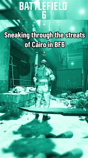 Do you like NVG missions in games? | Night Raid | #bf6 #battlefield #battlefield6 #Gamingontiktok #nightvision