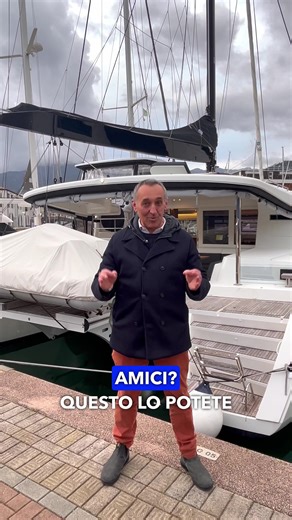 ⛵ Hai mai desiderato così tanto spazio a bordo… da non incontrare nessuno per un’intera giornata? 📍 Sul Lagoon 52 S è possibile! 📺 Guarda la video-visita completa a bordo: 👉 Link in Bio. 📍 Lagoon 52S ✔️ Spazi straordinari e layout strepitoso ✔️ 3 cabine con 3 bagni privati Cabina marinaio ampia e molto generosa ✔️ Perfetto per navigazioni lunghe, comode e divertenti ✔️ Un catamarano pensato per vivere il mare senza compromessi ✨ Anche questa è un’imbarcazione in esclusiva Abayachting. 📞 Chi