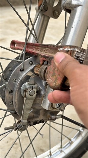 Lock Your Motorcycle With A Wrench !