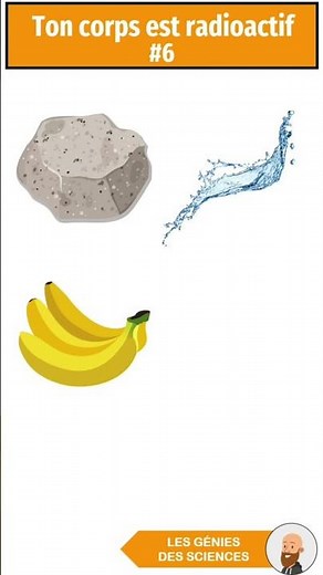 Your body is radioactive