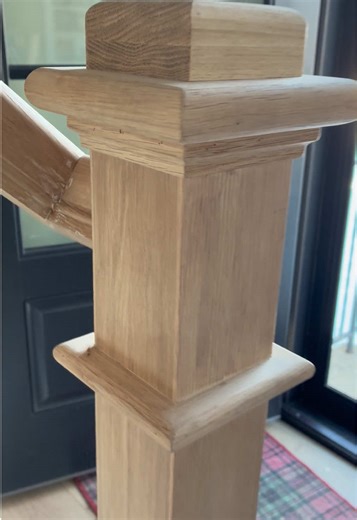 How to Install a Blind Newel Post for Stair Railings