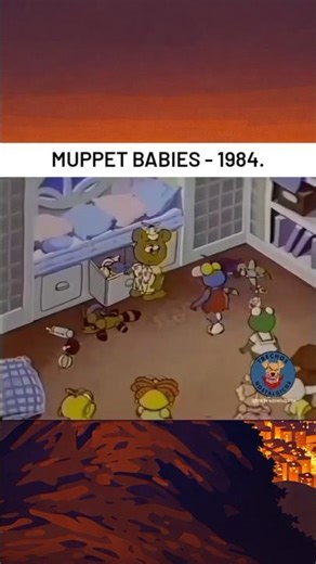 Os Muppets Babies 1984 #nostalgia #nostalgiajamandulu #nostalgic #muppets #desenhosanos90