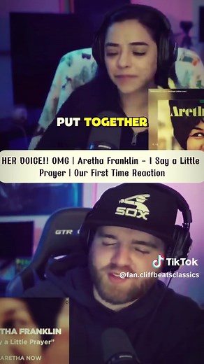 HER VOICE!! OMG | Aretha Franklin - I Say a Little Prayer | Our First Time Reaction #arethafranklin #isayalittleprayer #reaction #soul #pop