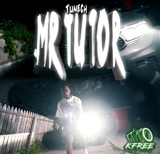Tunech Releases New Music Video 'Mr Tutor'