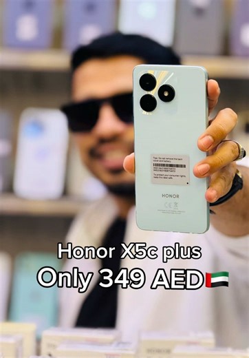 Buy HONOR X5C Plus in Dubai - 128GB Storage, 5260mAh Battery