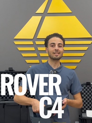 OKM Rover C4: 3D Ground Scanning & Mineral Mapping for Gold