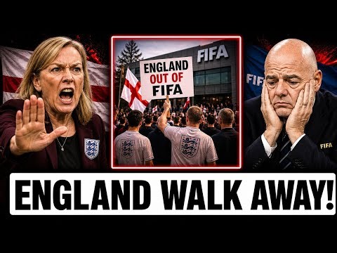 England Revolts Against FIFA And Walking Away!