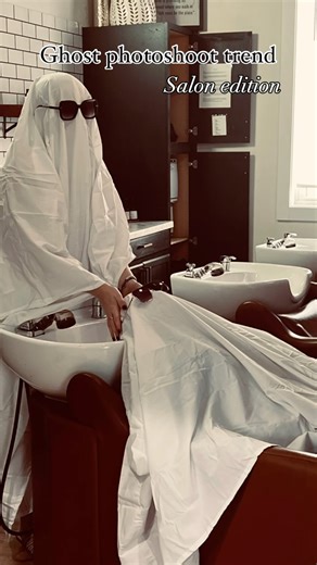 27 reactions | Serving ghostly glam today at Luxe! ✨ #hairstylist #luxebeautybarwi #hairpage #luxe #luxebeautybar #wisconsin #hair | Luxe Beauty Bar LLC | Facebook