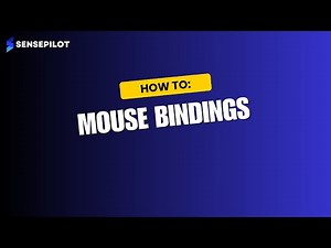 7. Mouse bindings