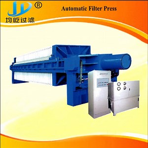 [Hot Item] High Pressure Filter Press for Ceramic Clay Wastewater Processing