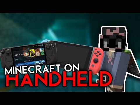 Minecraft is AWESOME on Handhelds