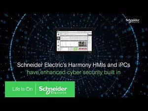 Schneider Electric's Harmony HMIs and iPCs | Schneider Electric