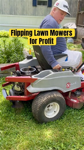 Buying and Selling Lawn Mowers on Facebook Marketplace! Zero turns are the best! #flipping #flip
