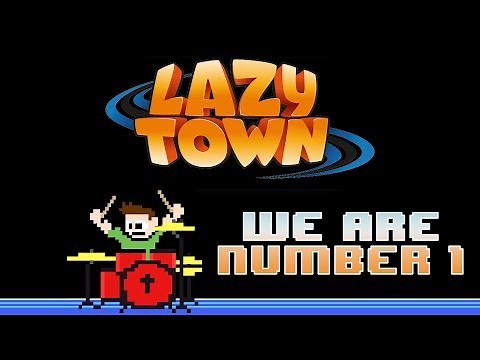 SilvaGunner - We Are Number One [LazyTown] (Drum Cover) -- The8BitDrummer