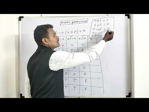 Mathematical Logic (part 1) #mathematicallogic #Logic #mathematicalreasoning #Maths #mathematics 