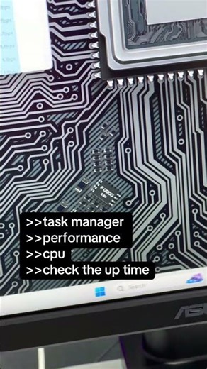 This is how to check your PC Uptime! ⏰🔍