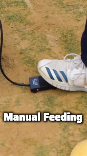 Cricket bowling machine 🔥🏏 #mycricketbuddy #cricketcoaching #indiancricketteam #sports #cricketlovers #indiancricket #cricketfans #cricketfever #cricketer #cricket | My cricket buddy