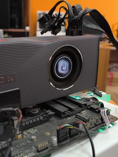 Обзор видеокарты Radeon RX 5700