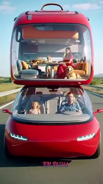 🚗 Chicago AI Car | Futuristic Self-Driving Car in the City---