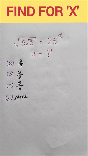 Algebra math problem with solution #mathsaminute #maths #algebra #shorts