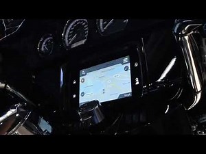 Nick shows us how to use the navigation system,