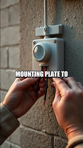 One-Minute Fix: A No-Wuss Motion Activated Outdoor Light Install