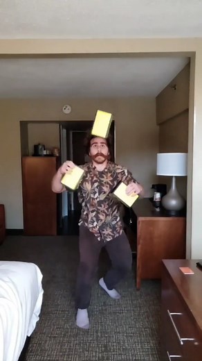 1.1M views · 11K reactions | Might delete this one because I love you guys too much #dudeperfect #trickshot #sportcenter #houseofhighlights #sportcenter #stunt #smallonion #jugling #skills #trickshot #flip #acrobat #juggling #circus #freestyle #jugglingtricks | Jacob Grégoire | Facebook