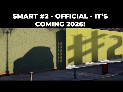 SMART #2 - OFFICIAL - IT’S COMING 2026!