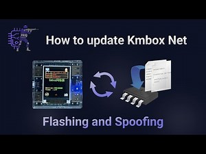 How to update Kmbox Net firmware | Flashing and Spoofing Manual