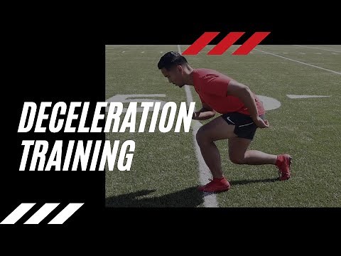 The MOST EFFECTIVE Deceleration Drill For Athletes | Agility Training