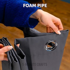 The secret to hang curtains correctly | 3-Minute Hacks