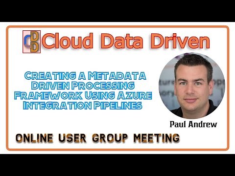 Creating a Metadata Driven Processing Framework Using Azure Integration Pipelines|Data Factory|SQL