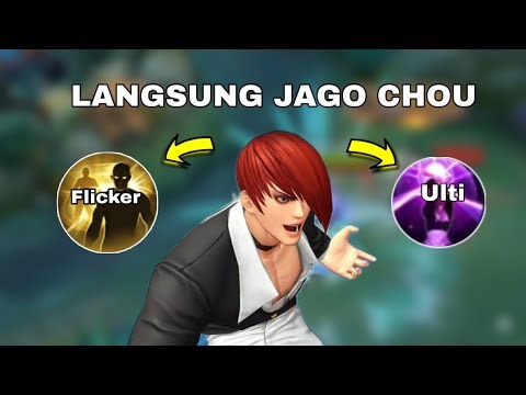 TUTORIAL COMBO CHOU ULTI FLICKER | MOBILE LEGENDS
