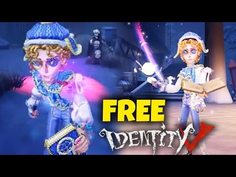 Identity V FREE NEW Novelist A Skin 🐰 GAMEPLAY PREVIEW