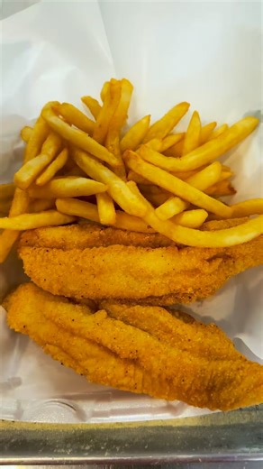  JJ Fish & Chicken  Nothing hits like our golden, crispy Catfish Fillet — the best in town!  Seasoned your way, fried to perfection, and served fresh every single time. Feeding the whole family? Say less — we’ve got plates on plates of crispy, juicy, legendary goodness! ✨ #jjfishandchicken #catfish #alwaysfresh | JJ Fish & Chicken Chattanooga | Facebook