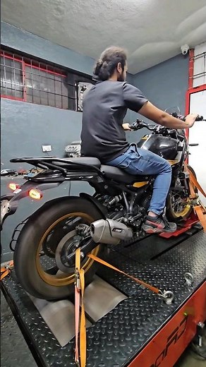 Royal Enfield Himalayan 450 | DynoRun | PowerTRONIC ECU | FuelX | Coming soon