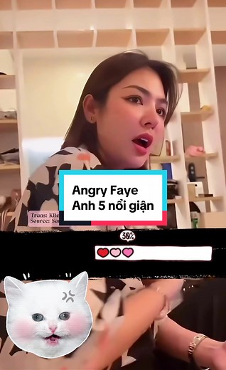 Faye nổi giận 😂😂 dễ tính như mèo #faye_malisorn Thanks @Sanmayria 🌻🌈 for sharing #ฝ้ายสุภาพร #fayefever #bachhop🌈 #gl #fayeperaya #wlw #xuhuong #gei