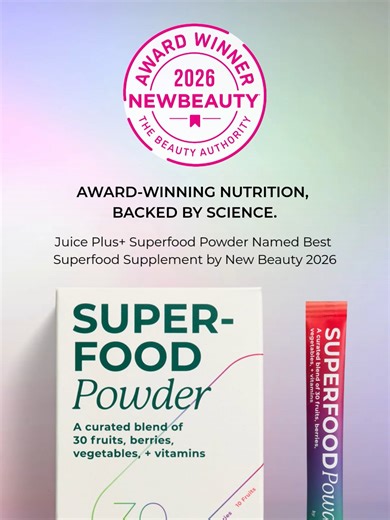 New Beauty Award-Winner: Superfood