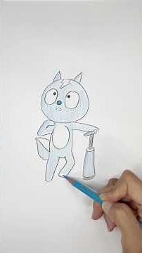 미니특공대 miniforce | 볼트 그리기 | shorts | hand drawing for children
