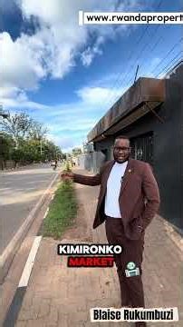 🔥250M RWF Prime Commercial Property in Remera (Main Road!) | Kigali Investment Opportunity Rwanda