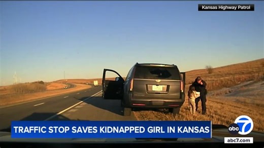 Kansas Trooper Rescues 6-Year-Old Kidnapping Victim