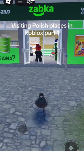 Exploring Polish Locations in Roblox: Żabka Shop Review