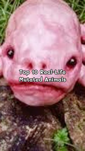 Top 10 Real-Life Mutated Animals #scary #paranormal #mutation #creepytales