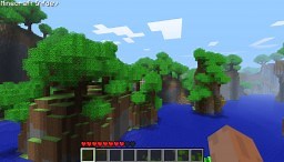 My (Older) Minecraft Infdev World Minecraft Map