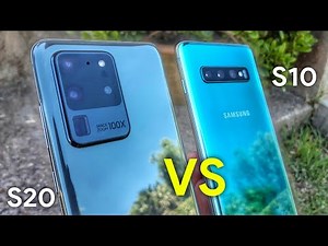 Galaxy S10 vs Galaxy S20 Ultra | ¿Son lo MISMO? - Comparativa de Samsung