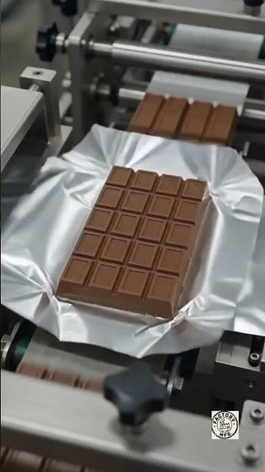 How Premium Chocolate Is Actually Made Satisfying Factory Hyperlapse