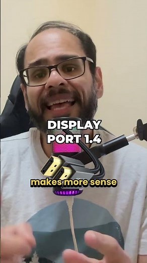 HDMI vs DisplayPort – Which One Should You Use? #shorts