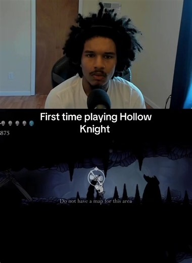 First Time Playing Hollow Knight: Discovering Howling Cliffs
