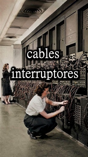 La computadora de 30 toneladas